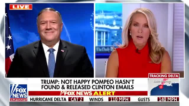 BREAKING: Pompeo will be releasing all 33,000 deleted Clinton emails