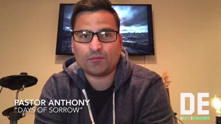 Are We In The Days Of Sorrow? By Pastor Anthony