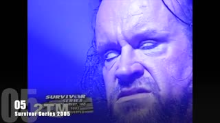 Survivor Series (2005) Highlights