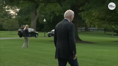 Biden departs after testing negative for COVID test