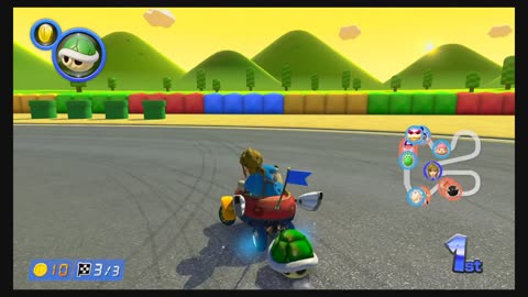 Mario Kart8 Deluxe Race58