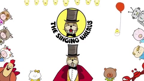 Animal Sounds Songs | The Singing Walrus