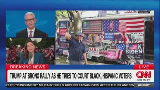 Even CNN Stunned By Trump Rally In Bronx