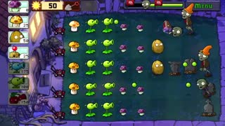 Plants vz Zombies - Night 2