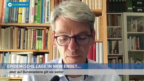 Epidemische Lage endet ... Die KLAGEPATEN informieren richtig / Reupload