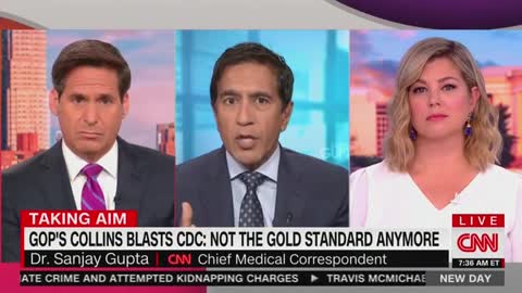 Sanjay Gupta: Susan Collins may be right to question CDC