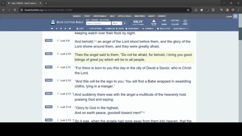 Luke 1, Christmas Special Part 2, Pastor Brad West