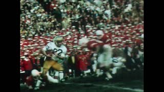 1970-01-01 Cotton Bowl Highlights Texas Longhorns vs Notre Dame Fighting Irish