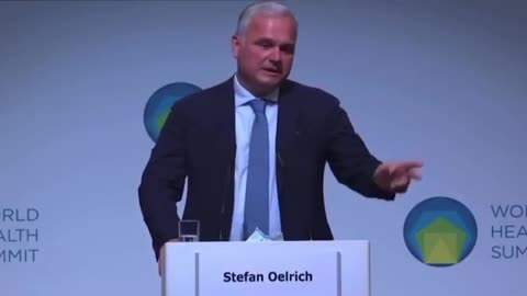 Stefan Oerlich - Head of the Pharmaceuticals Division BAYER AG admits MRNA vaccines are gene therapy