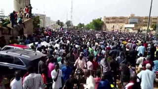 Niger coup pits Russia against the West