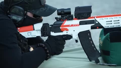 Real life cs go AK (asimov galil ace)