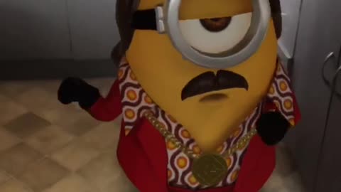 Dancing minion MUST SEE!