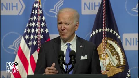 Biden Repeatedly Slurs His Words While Announcing His Omicron Variant Plan