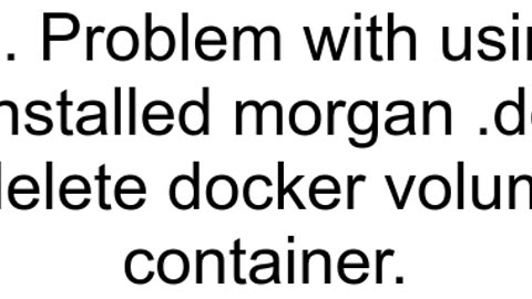 Cannot find module quotmorganquot and but I see morgan exists as dependencies in my packagejson fil