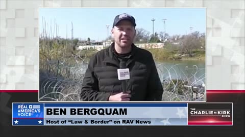 Live From the Border: Ben Bergquam Reveals the Disturbing Truth About What's Happening Right Now