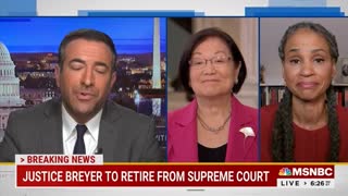 Mazie Hirono hopes SCOTUS will not make rulings "just based on" law and "will consider the impact" of rulings