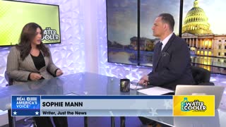 Sophie Mann on the latest Just The News headlines