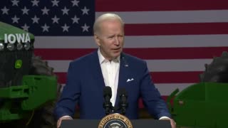 Biden: "Your family budget, your ability to fill up your tank, none of it should hinge on whether a dictator declares war and commits genocide a half a world away ... Putin's price hike"