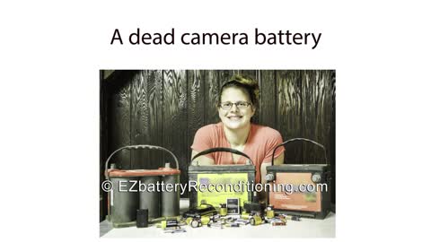 Leaked Secret Reveals How To Bring Any Dead Battery Back To Life Again - Just Like New||