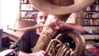 Henry Emphrey playing Rock and Funk on the Tuba