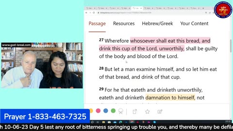 Oct6, 2023 Living By Faith Day5: Healing Comes When We Forgive -Hebrews12:15B -Pastor Chuck Kennedy