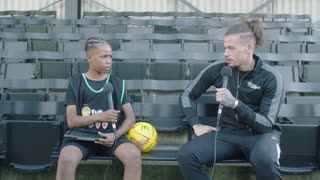 Kalvin Phillips Q&A on Leeds and England