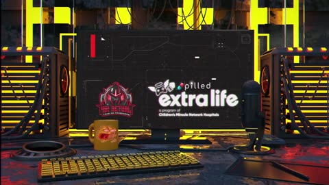 Extra Life Campaign Gaming Stream!