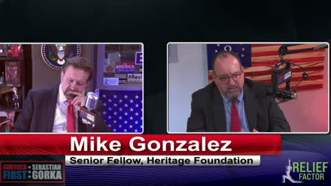 Why BLM is worse than Antifa. Mike Gonzalez with Sebastian Gorka on AMERICA First