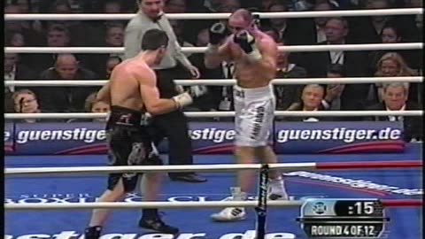 Combat de Boxe La Classique des 6 Arthur Abraham vs Cal Froch