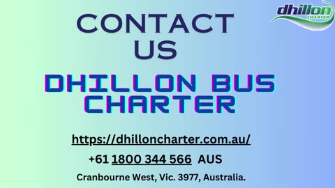 Experience Budget Friendly Coach Hire In Melbourne with Dhillon Bus Charter