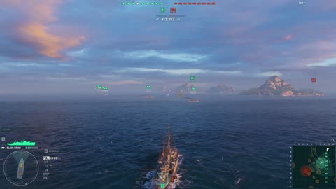 World of Warships. first look & play of this Naval warfare-themed free-to-play Online game.