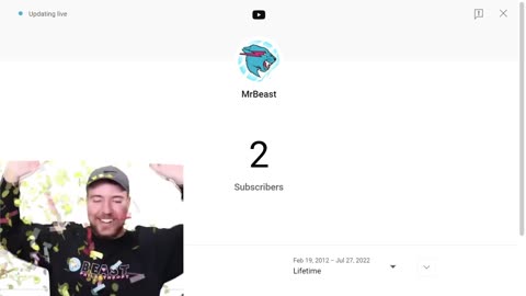 MrBeast Hit 2 Subscribers!