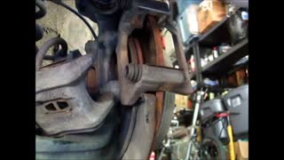 2004 Honda CRV Brake Pad Replacement