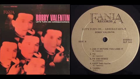 Bobby Valentin – Let's Turn On - Arrebatarnos