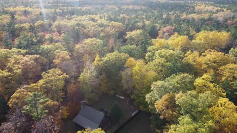 Fall Colors, Northern Michigan