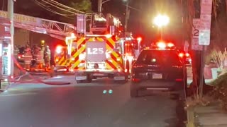 Two alarm fire in West Chester Boro Pa