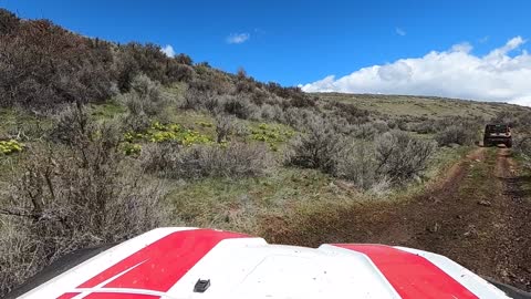 Dobson Pass in the Talon with Emmett ATV/UTV Club