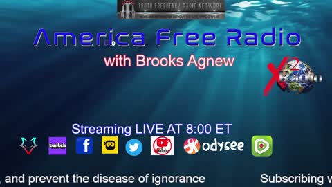 America Free Radio with Brooks Agnew