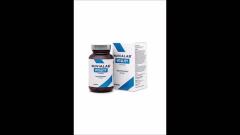 NuviaLab Vitality Rendimiento sexual