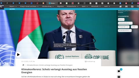 Grüne geschockt: Chef der Klima-Konferenz leugnet Klimawandel