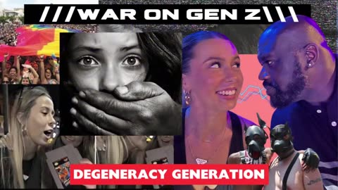 WAR ON GEN Z - $ex Trafficking Ring California Connection, Shaq-TUAH and our SAD and SICK SOCIETY