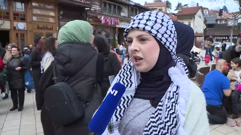 Palestina nisi sama, Bosna je uvijek sa vama