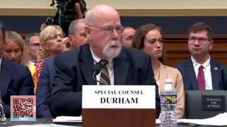 DURHAM BOMBSHELL TESTIMONY: Banned Video Exposes Biden, Obama, Clinton, FBI, and the Liberal Media!