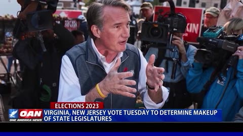 Virginia, New Jersey Vote Tuesday To Determine Makeup Of State Legislatures