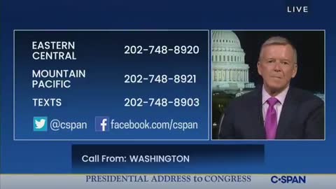 Woman Dialed In to CSPAN to Light Biden's Speech on Fire - Calls it "Insulting"