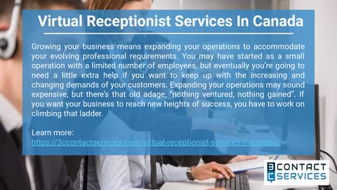 Virtual Receptionist Services in Canada
