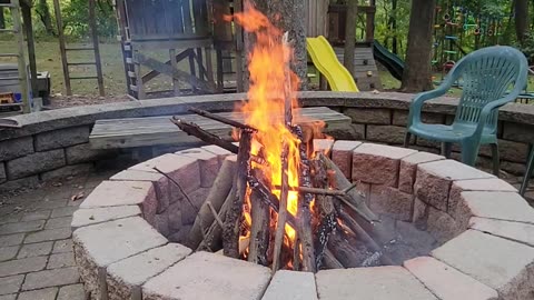 Glamping Maryland Cabins Campfire