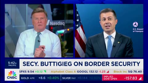 Sec. Buttigieg Gets Frustrated