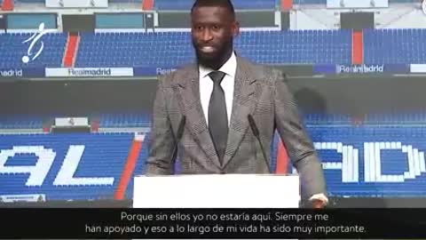 Antonio rudiger in real madrid