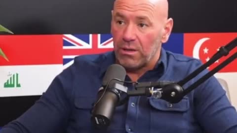 Dana White says a Sponsor said to take down a Pro Trump Post- He said FOOK YOU!